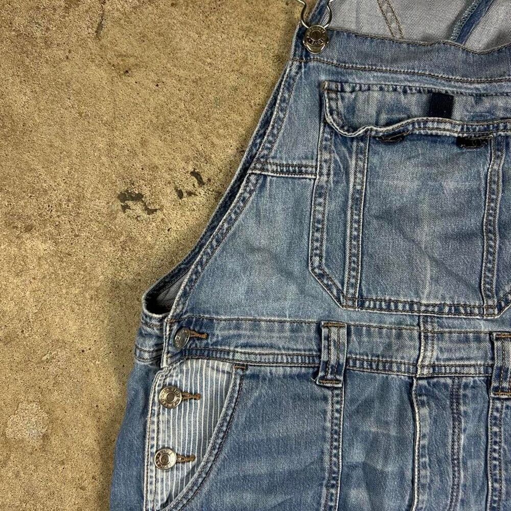 American-eagle Women's Blue Dungarees-overalls - Picture 4 of 8